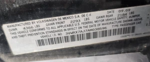 2010-2012 VW Jetta Tiguan BCU BCM Body Comfort Control Module OEM 5K0 937 085C - Picture 1 of 6