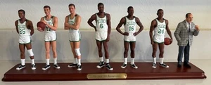 Danbury Mint Boston Celtics Team 1964-1965 NBA Basketball Figurine Set RARE - Picture 1 of 13