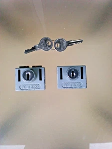 2 - FORTRESS Sliding Window Locks with Keys - Picture 1 of 3