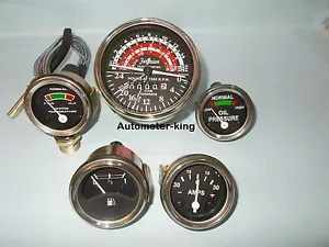 Gauge Tachometer Set for Massey Ferguson MF Tractor MF35 MF50 MF65 TO35 F40 MH50 - Picture 1 of 3