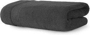 100% Cotton 35x70 Inch Bath Sheet Oversized Soft Absorbent Quick Dry Bath Towel - Picture 1 of 11
