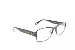 New Authentic Givenchy VGV A34 COL. 0568 Gunmetal Black Metal Frames Eyeglasses - Picture 1 of 7