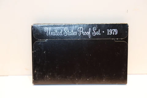 1979 S US Proof Set (6) Coins Original Nice Cover