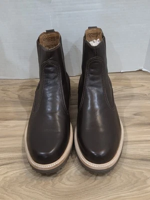 10.5 D⭐ BOTA LUCCHESE CHOCOLATE RANCH CHELSEA⭐   Foto 1 de 4