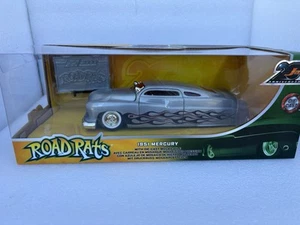 1:24 Jada 1951 Mercury /flames 20th Anniversary With Mosaic Tile Diecast - Picture 1 of 8
