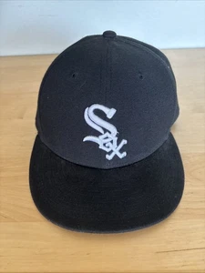 Gorra Chicago White Sox New Era Team On Field 59fifty ajustada 7 3/8 negra MLB - Imagen 1 de 10