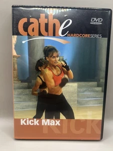 Cathe Friedrich Kick Max Exercise DVD Hardcore Series Kickboxing Workout - Picture 1 of 4