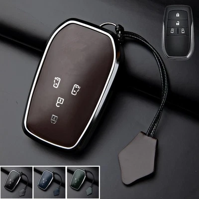 Funda funda llavero coche aleación zinc bolsa para Toyota Previa Tarago Vellfire Alphard Foto 1 de 4