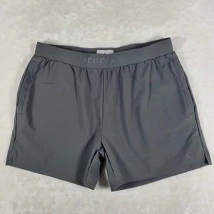 SquidHaus Essential Shorts Men's Large Gray 5" Inseam Unlined Athletic Gym NWOT - Picture 1 of 7