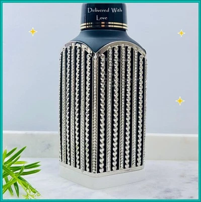 Bath & Body Works GLITZ & GLAMOUR Bling Silver Metal Hand Soap Holder Sleeve NWT - Image 1 of 3