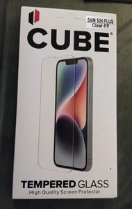 3x Cubo Protector Pantalla SAM S24 PLUS Cristal Templado - Imagen 1 de 4