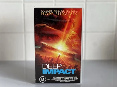 Deep Impact (1998) VHS Action Sci-fi - Brand New & Factory Sealed - Small Box - Image 1 of 4