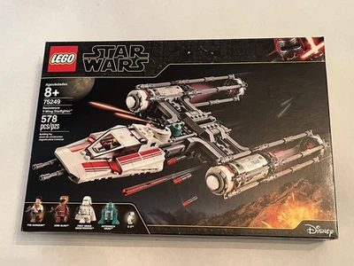 Star Wars Resistance Y-Wing Starfighter Lego #75249 Discontinued "New & Sealed" - Image 1 of 4
