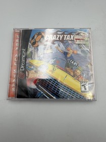 Crazy Taxi (Sega Dreamcast, 2000) Sealed
