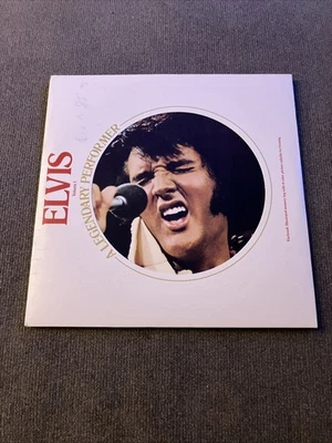 ELVIS PRESLEY A Legendary Performer Volume 1 1973 vinyl LP original + BOOKLET - Image 1 of 4
