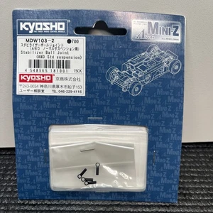Rótula estabilizadora Kyosho Mini Z AWD para suspensión estándar MDW103-2 RC Racer - Imagen 1 de 4