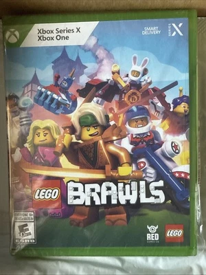Lego Brawls (Xbox One / Xbox Series X) Sello rasgado. Foto 1 de 2