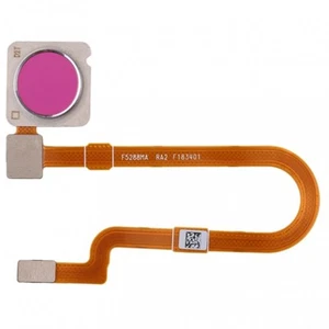 Button Home Flex Cable For Xiaomi My 8 Lite Reader Fingerprints Main Pink - Picture 1 of 1