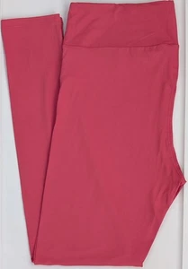 TC LuLaRoe Calzas Altas y Curvilíneas Lindas Rosa Sólido 77 Nuevas - Imagen 1 de 6