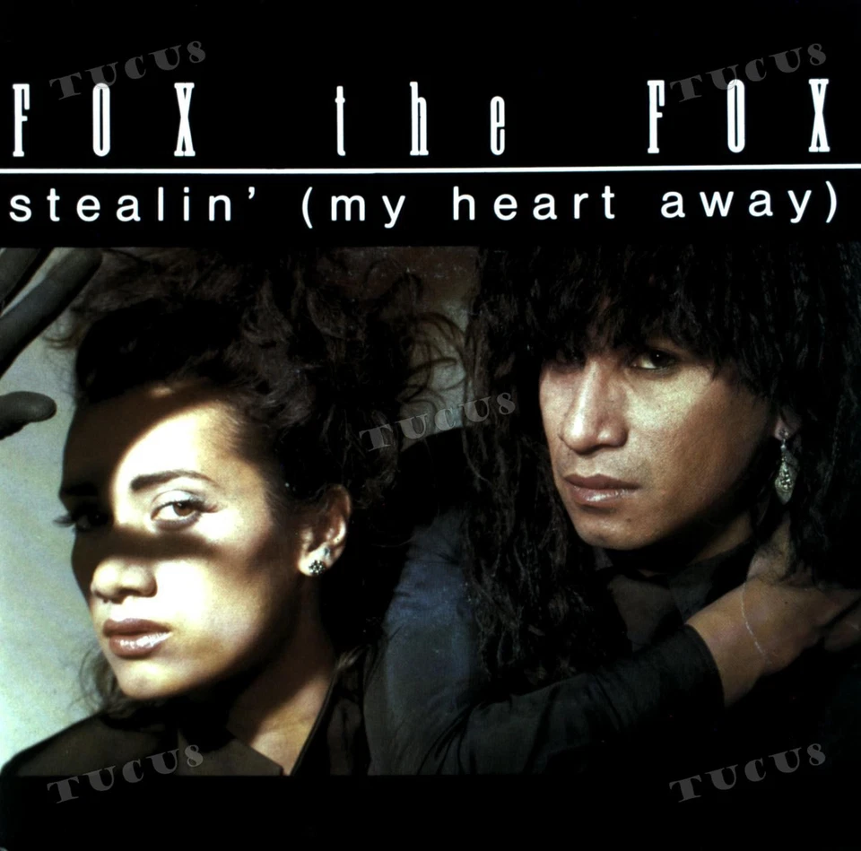 Fox The Fox - Stealin' (My Heart Away) 7in (VG+/VG+) '* - Image 1 of 1