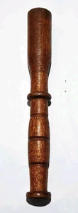 Traditional Turned Wooded 8 3/8 Inch Or 215mm Weighted Fly Fishing Priest - Picture 1 of 3