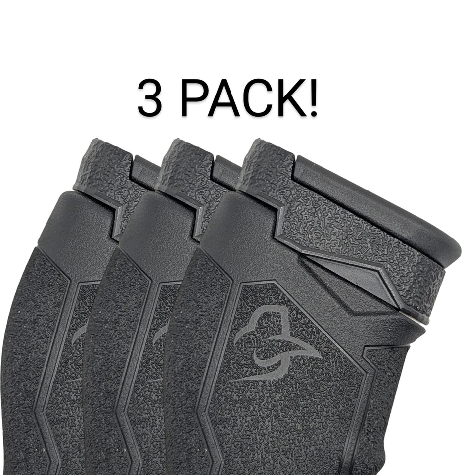 (¡Pack de 3!)  Espaciador/manga de agarre para revista Taurus TX22 (compacto) Foto 1 de 4