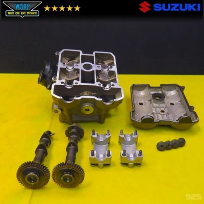 1999 SUZUKI TL1000R MOTOR TRASEIRO CABEÇA DE CILINDRO EXTREMIDADE SUPERIOR CAMS PONTES FABRICANTE DE EQUIPAMENTO ORIGINAL ~ B - Imagem 1 de 4