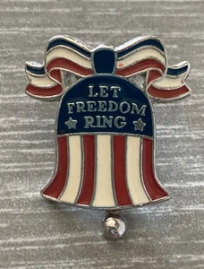 Liberty Bell - Red, White and Blue - Let Freedom Ring Disney Pin 15420 - Picture 1 of 5