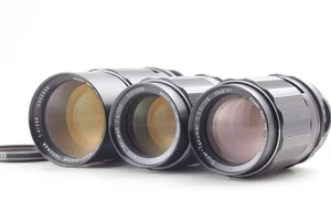 [ N MINT ] Pentax SMC Takumar 3 Lens Set M42 135mm f3.5 150mm f4 200mm f4 JAPAN - Picture 1 of 14