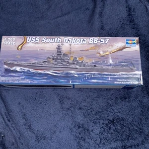 Trompetista modelo USS South Dakota BB-57 escala 1:700 - Imagen 1 de 8