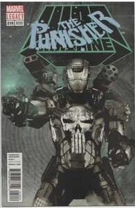 Punisher #218 Raro Segunda Impresión Variante 1st Frank Castle War Machine Armor 2018 Casi Nuevo+ - Imagen 1 de 2