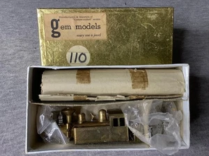 Gem Models 1001K Convertible Locomobile HO Kit Unpainted Brass 1959 new - Picture 1 of 5