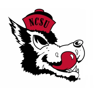 NC State Wolfpack Logo Sticker Decal 18 - Picture 1 of 1
