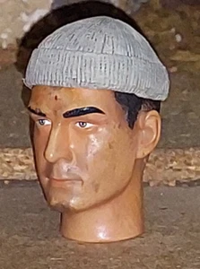 1/6 Light Gray molded knit cap / hat - Picture 1 of 1