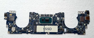 Dell XPS 13 9310 Motherboard INTEL i5-1135G7 LA-J144P 08642J *FAULTY* - Photo 1/5