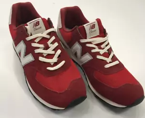 New Balance 574 Classic Men's Shoe Sneaker Size 16 D Burgundy Red - Picture 1 of 11