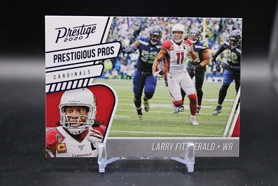 Larry Fitzgerald Arizona Cardinals 2020 Panini Prestige Xtra Points Blue #PP-LF - Image 1 of 2
