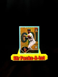 2023 Topps Archives Esteury Ruiz #221 Aqua Sparkle 40/75 Oakland Athletics RC - Picture 1 of 2