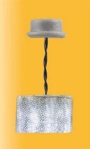 Viessmann H0 6171 - Lámpara de habitación colgante, LED blanco cálido nueva - Imagen 1 de 2