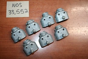 Arlington 846 Conector Dúplex 1/2" Die-Cast Lote de 7 - Imagen 1 de 4