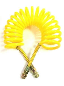 Bobine à Air Jaune Airflex Tuyau Flexible Spiralé Tuyau D'Air Wendelflex - Picture 1 of 8