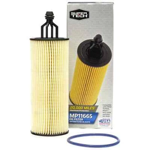 MP11665, Maximum Performance 20,000 mile Oil Filter, Chrysler, Dodge, Jeep, Ram - Picture 1 of 5