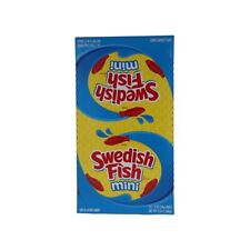 SWEDISH FISH Mini Soft & Chewy Candy, 24 - 2 oz Bags