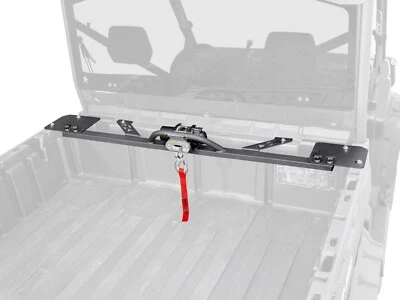 SuperATV Bed Winch for Polaris Ranger XP 1000 (See Fitment) - Image 1 of 4
