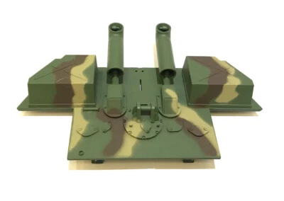 Heng Long RC Battle Tank 1/16 German Jagdpanther Back Engine Compartment Part - Image 1 of 3