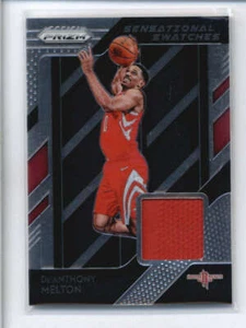 DE'ANTHONY MELTON 2018/19 PANINI PRIZM SENSATIONAL SWATCHES JERSEY AJ7210 - Picture 1 of 1