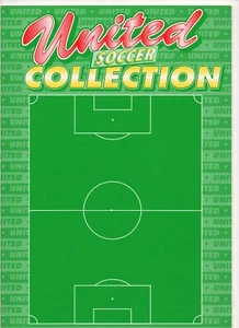 Football badge display card the perfect gift for any UNITED badge collector - Picture 1 of 2