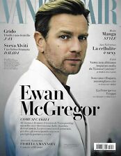 Vanity Fair Magazine Ewan McGregor Grido Sveva Alviti Fiorella Mannoia Fashion
