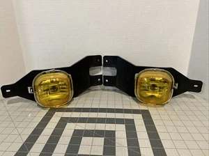 Ford Truck KBS 88-041 Foglights Amber Color Pair With Wires Included. - Foto 1 di 9