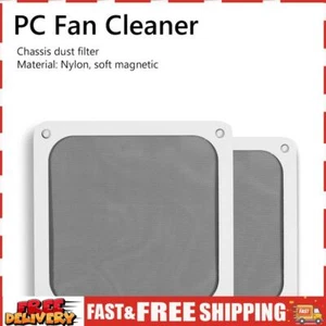 Magnetische Computergehäuse-Lüfter-Staubfilterabdeckung aus Nylon für die Stromv - Photo 1/15